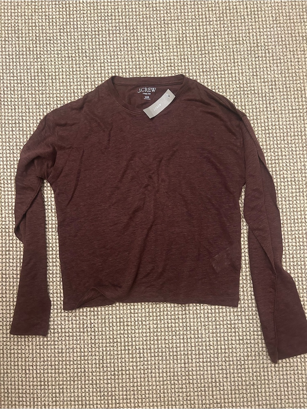 J.Crew 100% Linen Long Sleeve Top XXS